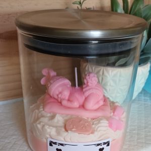 Bougie cloche de Naissance