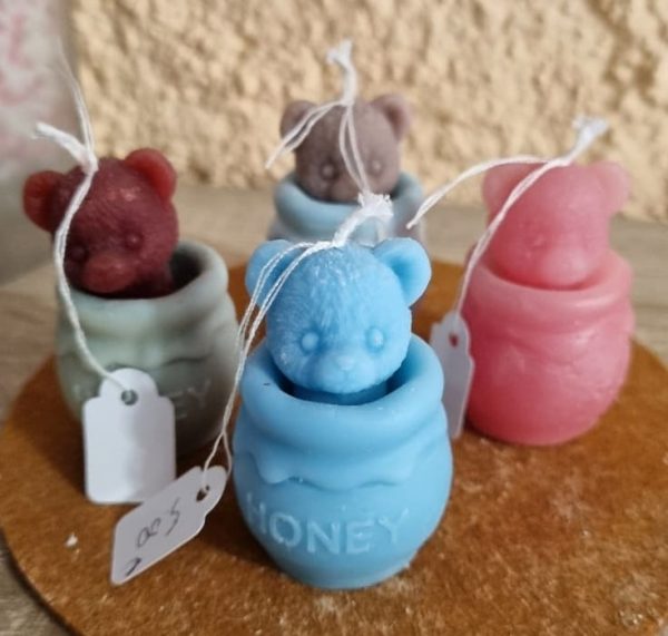 Ourson pot de miel