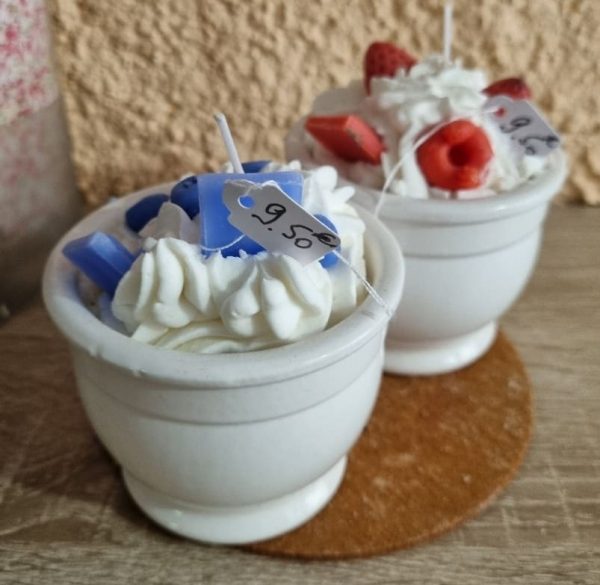 Coupe chantilly fruits
