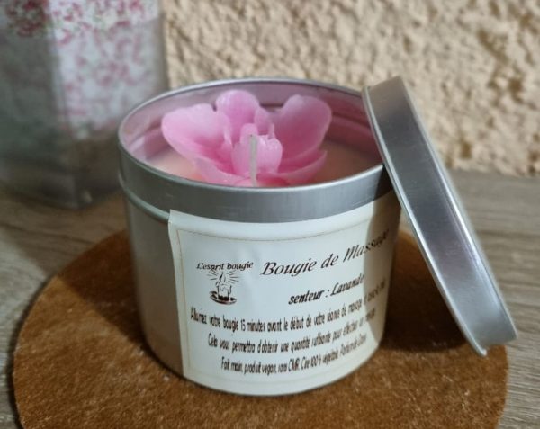 Bougie de Massage
