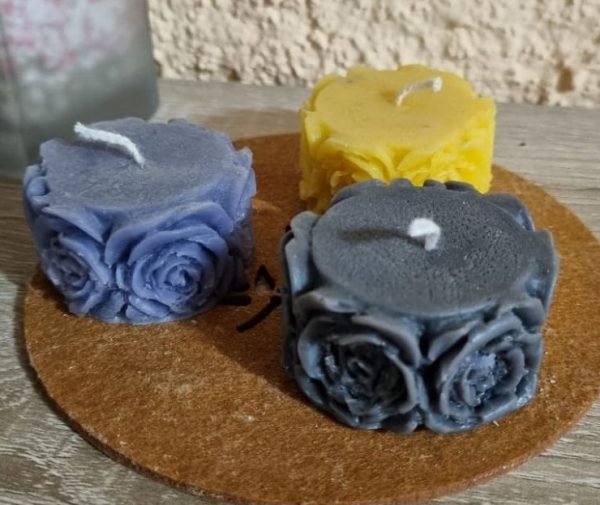 Roses en rond