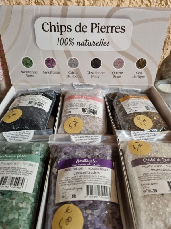 Chips en pierre naturel