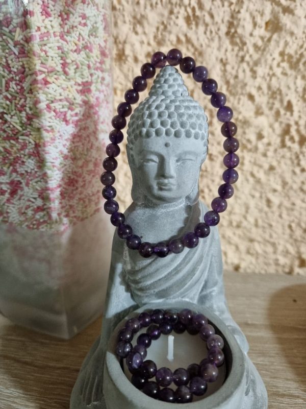 Bracelet Améthyste