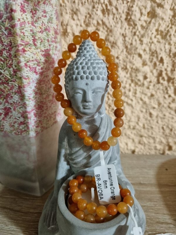 Bracelet Aventurine Orange
