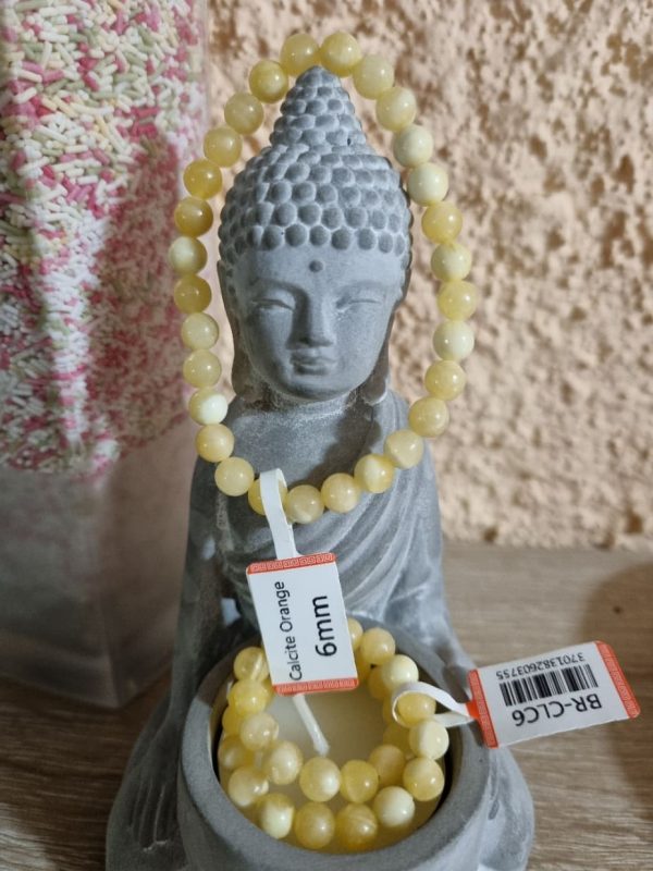 Bracelet Calcite Orange