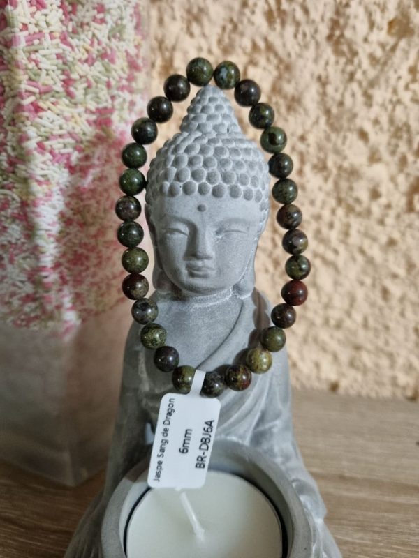 Bracelet Jaspe Sang de Dragon