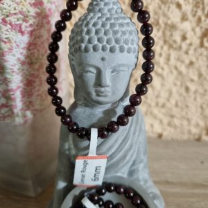 Bracelet Grenat Rouge
