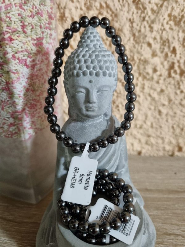Bracelet Hématite