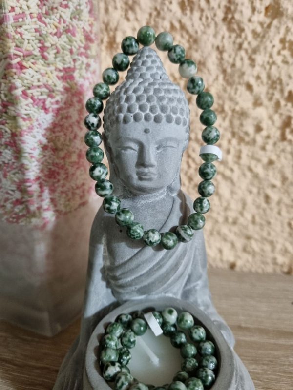 Bracelet jade verte