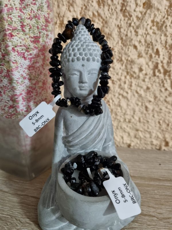 Bracelet Onyx  chips