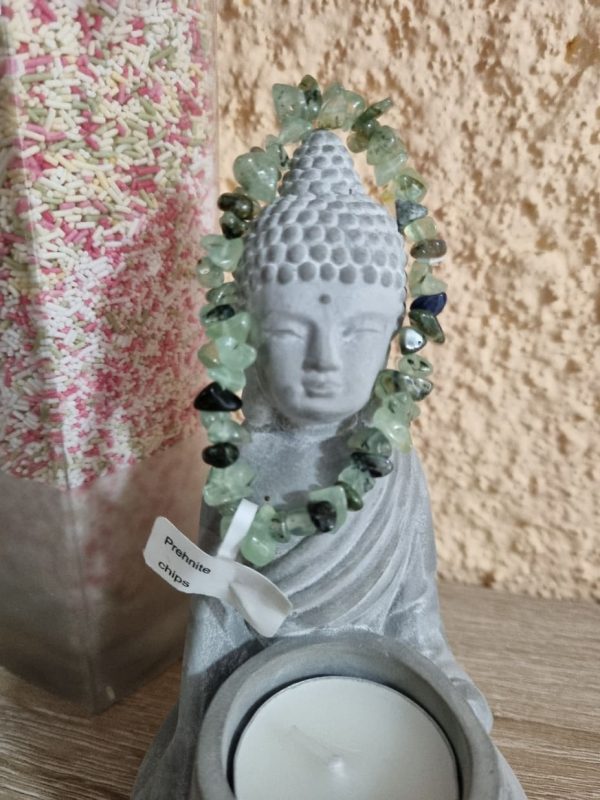 Bracelet Prehnite chips
