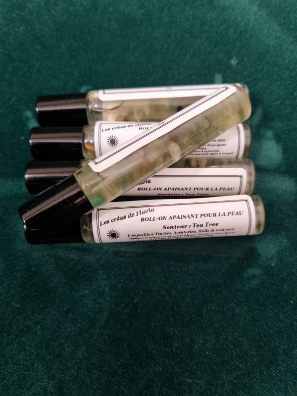 ROLL-ON APAISANT POUR LA PEAU :