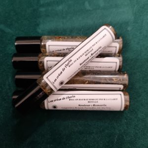 ROLL-ON RAFRAÎCHISSANT POUR LA CLARTÉ MENTALE :