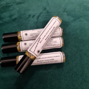 ROLL-ON RELAXANT POUR LE STRESS :