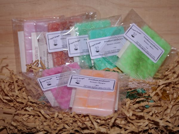 Fondant parfumé tablette