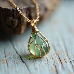 Bijoux en wire wrapping
