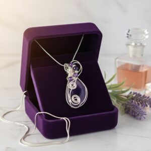 lueur violette