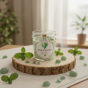 menthe et aventurine