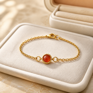 bracelet cornaline – Énergie & motivation