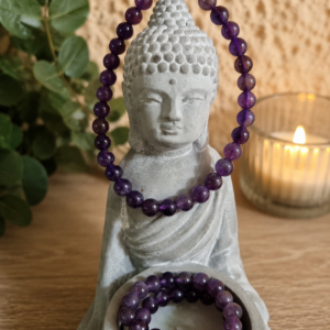 💜 bracelet améthyste – sérénité & protection