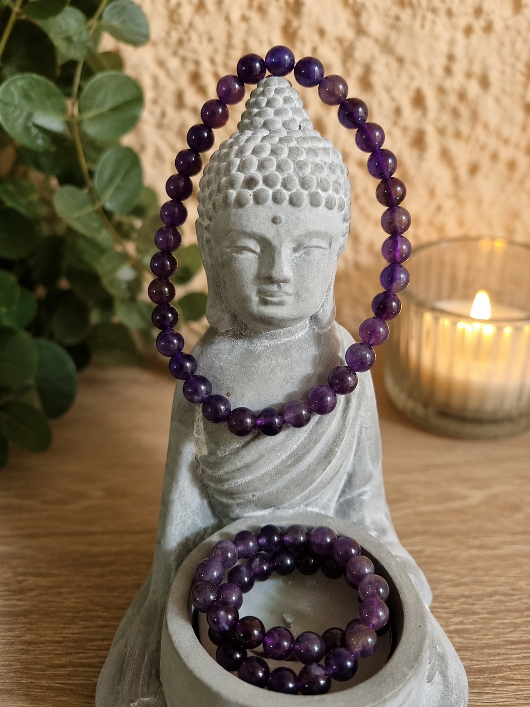 💜 bracelet améthyste – sérénité & protection 💜 bracelet améthyste – sérénité & protection