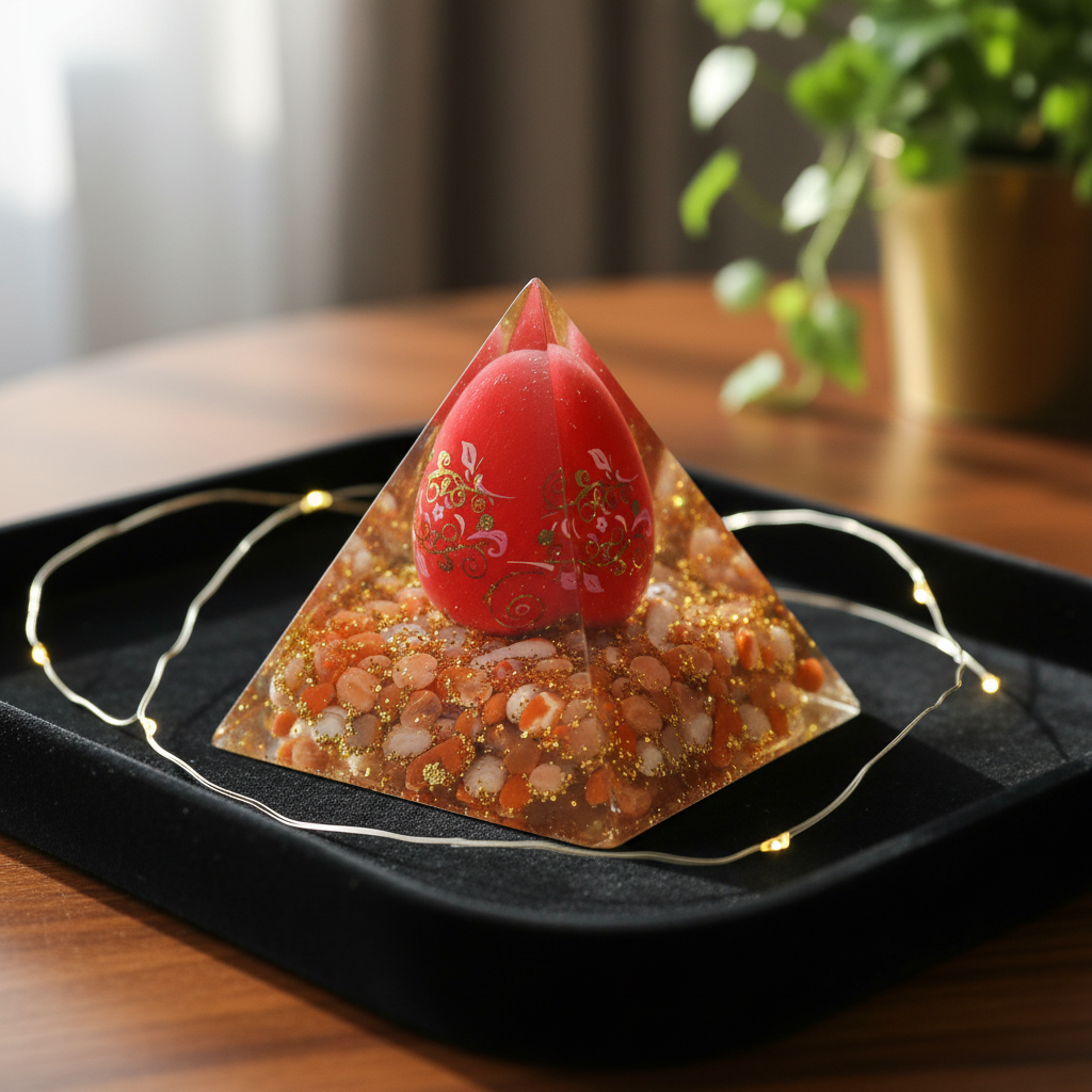 orgonite jaspe rouge orgonite jaspe rouge