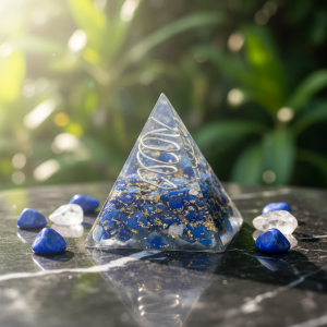orgonite lapis lazuli