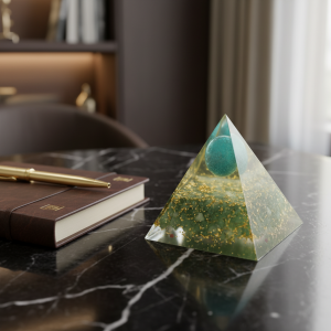orgonite aventurine verte