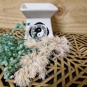 brûleur yin & yang pour fondants parfumés