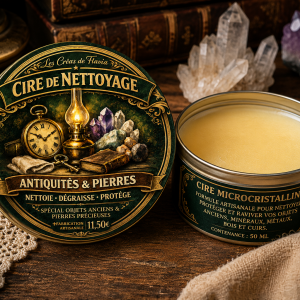 cire microcristalline artisanale