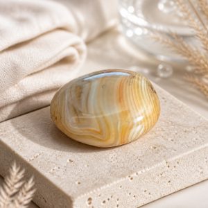agate – pierre roulée naturelle
