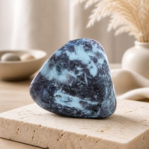 lépidolite – pierre roulée naturelle