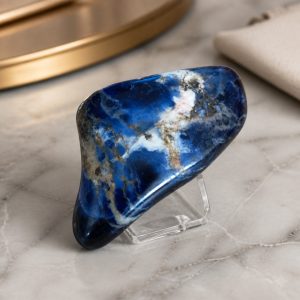 sodalite – pierre roulée naturelle