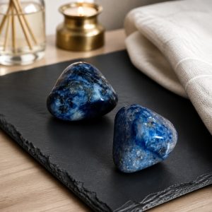 sodalite – pierre roulée naturelle