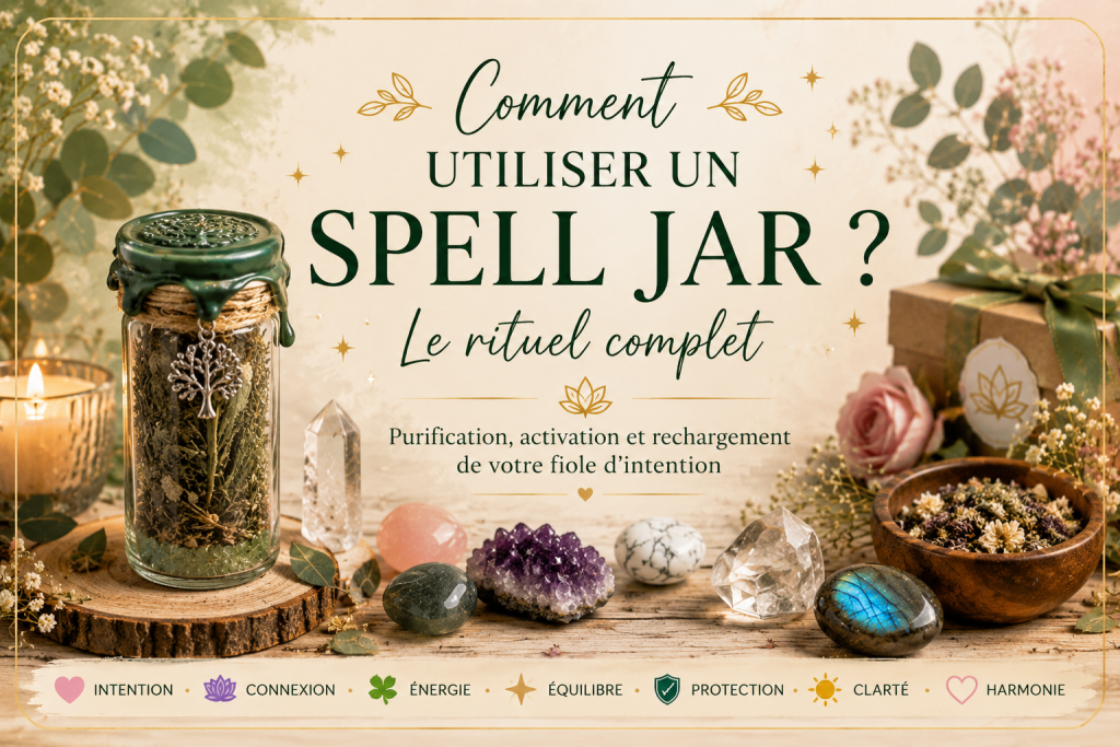 Comment utiliser un Spell Jar ? Le rituel complet chatgpt image 13 juil. 2026, 23 39 30